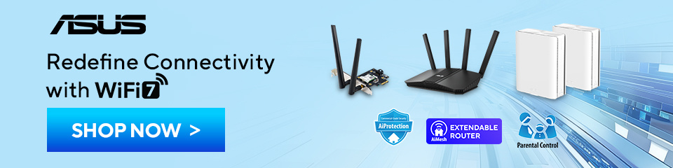 ASUS Networking - Redefine Connectivity